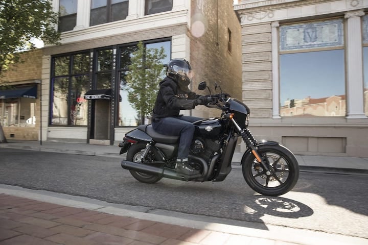 Harley-Davidson Street 500 beginner motorcycle cruiser