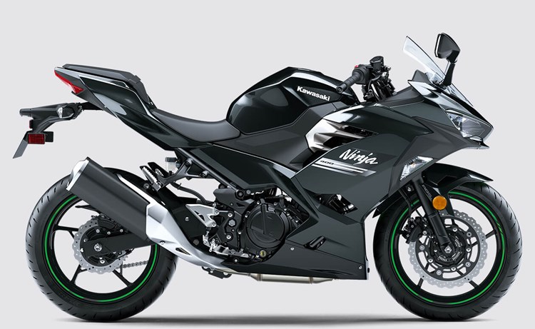 Kawasaki 400 beginner motorcycle sportbike