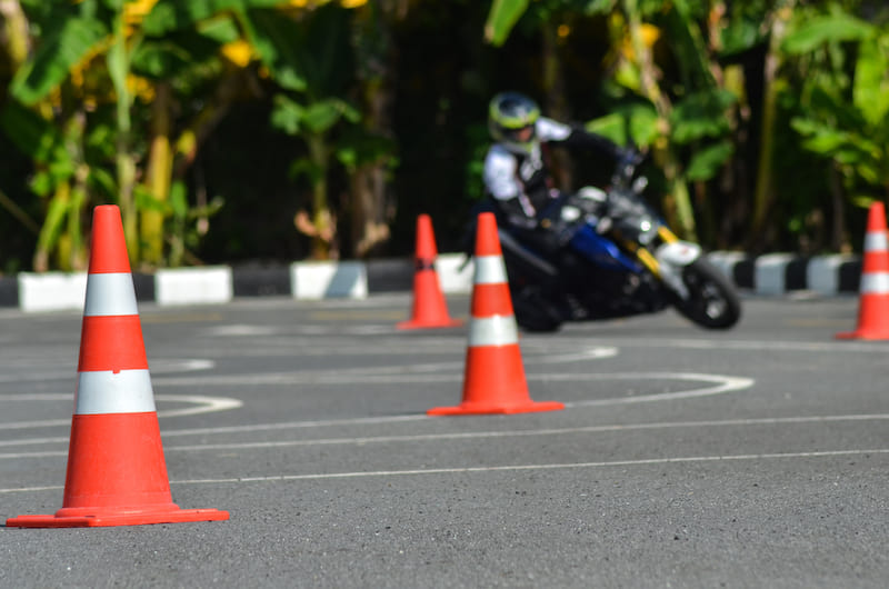Motorcycle safety course