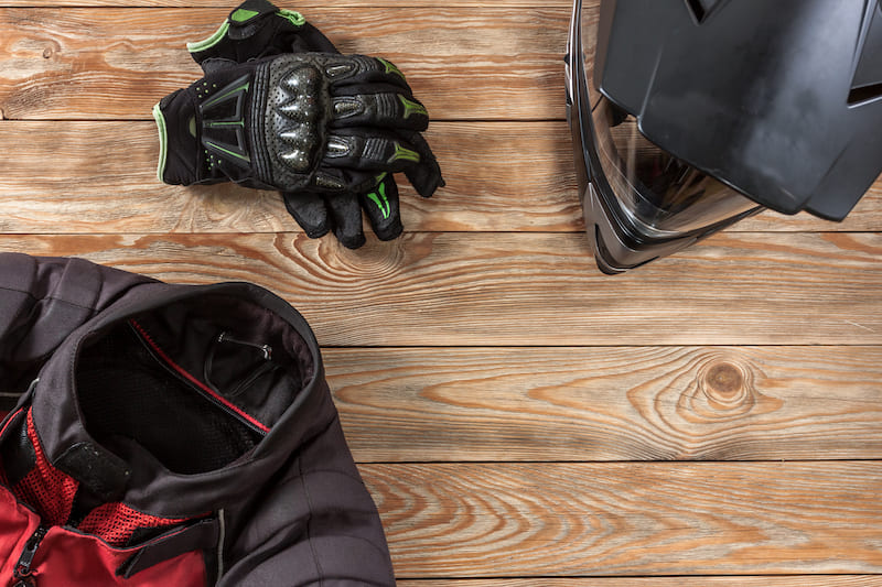 Motorcycle safety gear