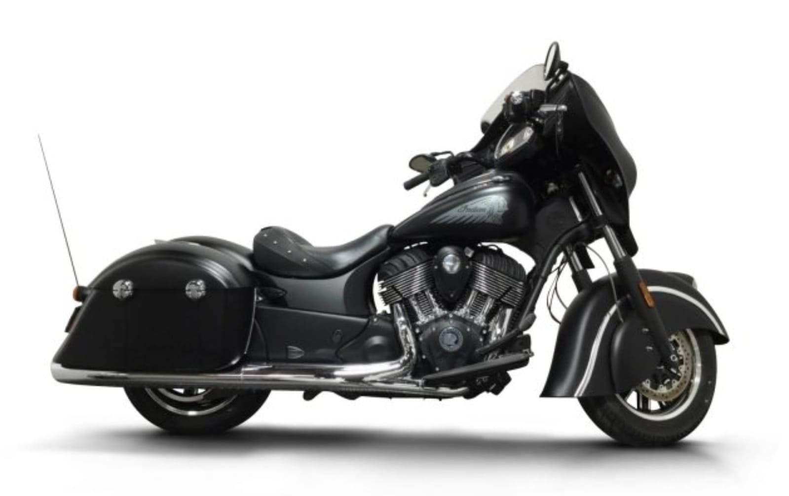 2017 Indian Chieftain Dark Horse Overview