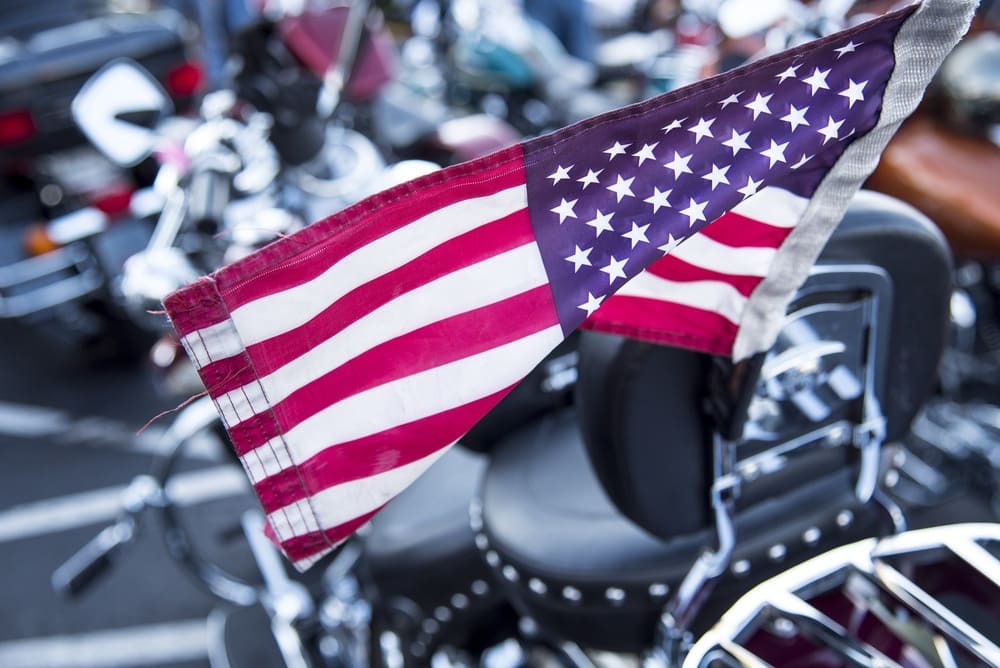 Ride for the Heroes Veteran Motorcycle Charity Ride