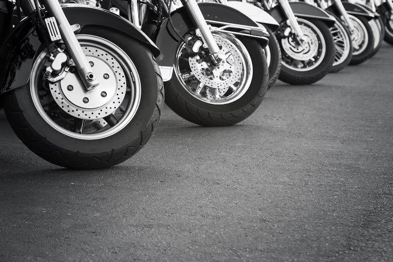 Sales tax on motorcycle trade in