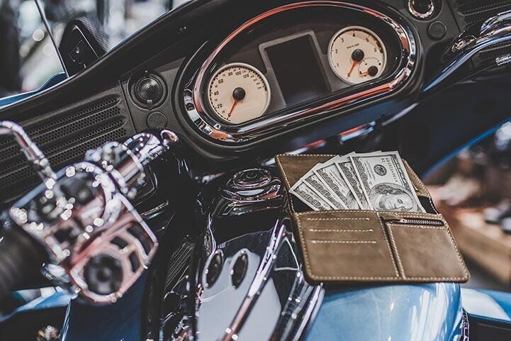How much is your motorcycle worth?