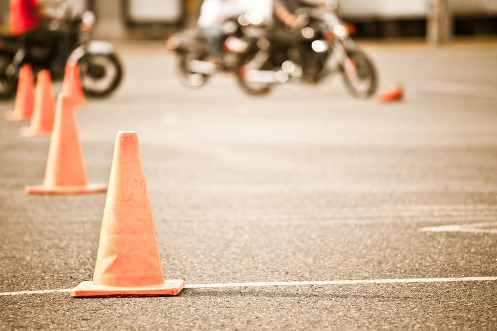 Motorcycle Safety Foundation class