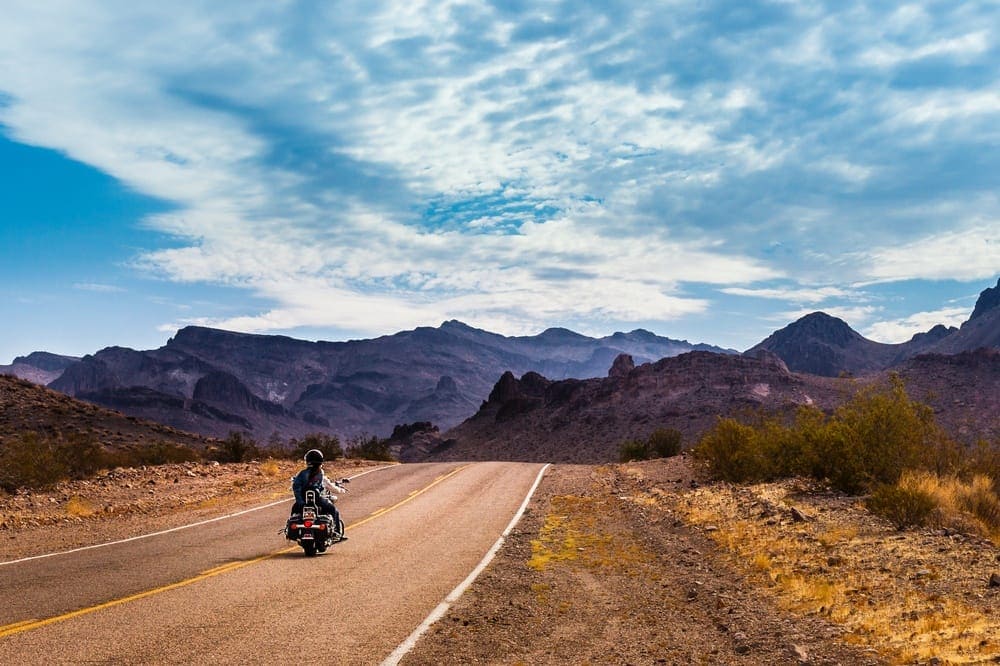Motorcycle road