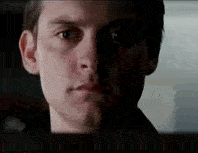 happy tobey maguire GIF-source