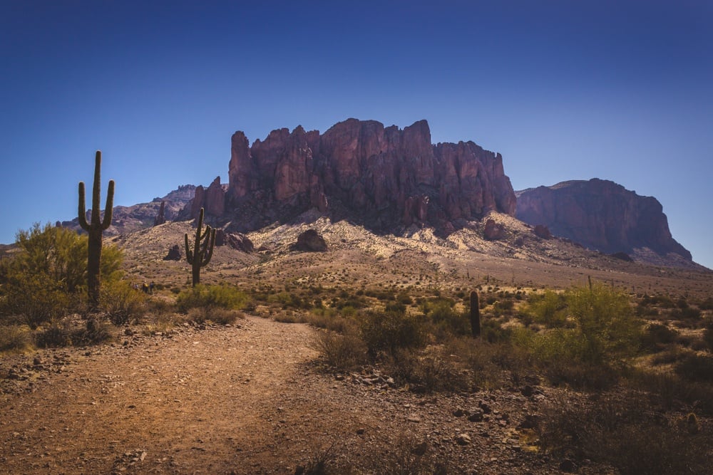 Haunted places in US: Lost Dutchman Mine