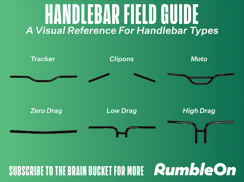 A guide to types of motorcycle handlebars