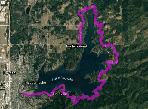 Best motorcycle route in Idaho - Cruisers - Hayden Lake - OMalleys