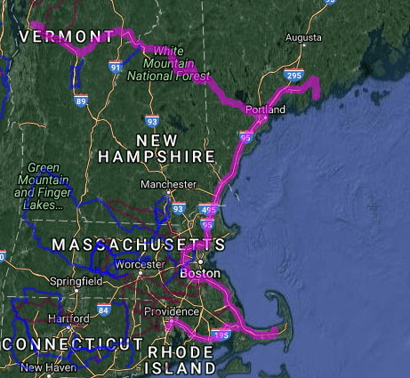 Best motorcycle roads in Rhode Island - New England Tour