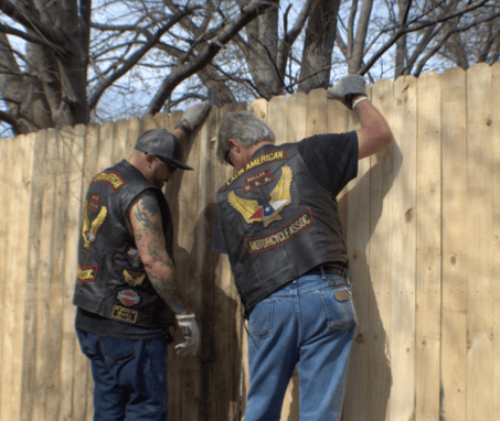 veteran fence project dallas