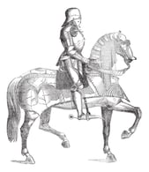 The midieval knight could have been the origin of the military salute.