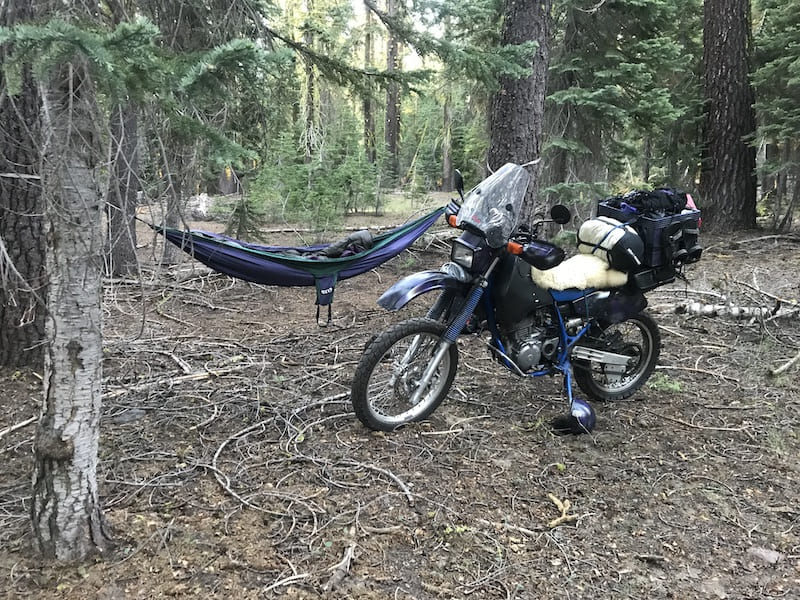 Adventure motorcycle touring