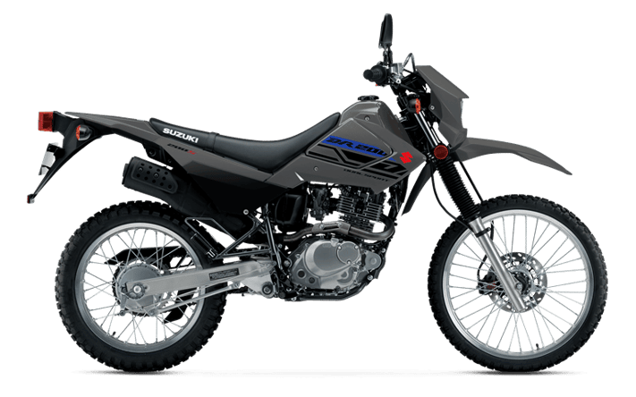 Suzuki DR200 best beginner dual sport motorcycle