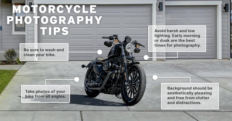 Motorcycle Photography Tips