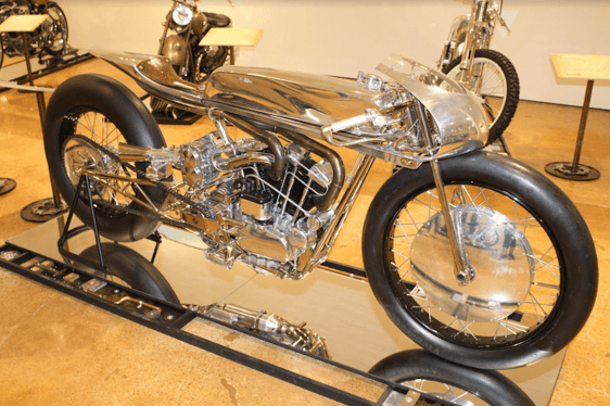 custom bike haas museum