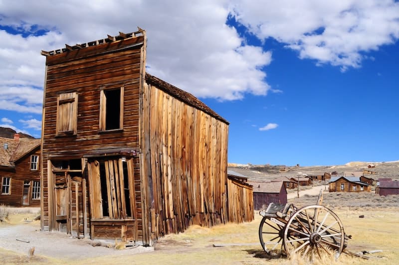 Bodie California ghost town