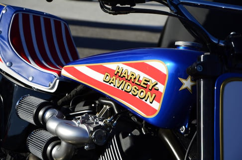 harley american motorcycle