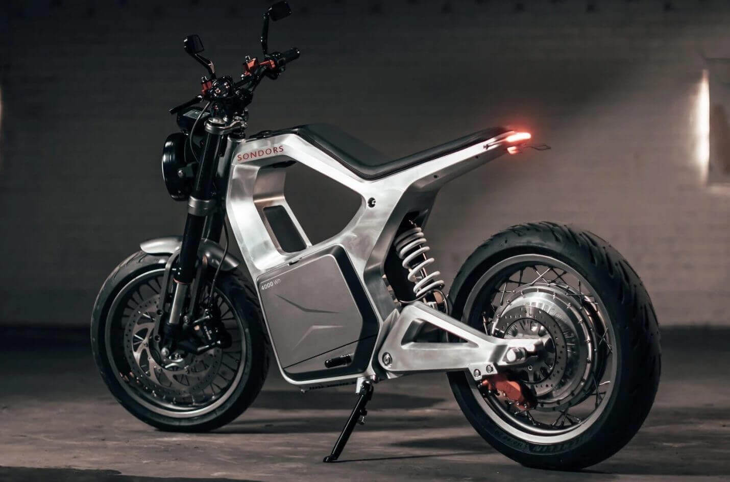 SONDORS metacycle best beginner electric motorcycle