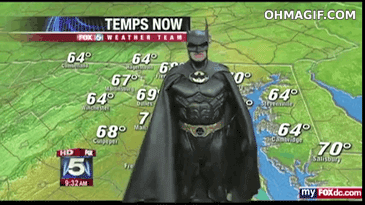 weather batman