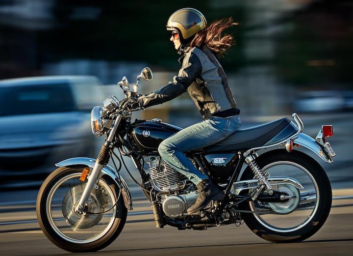 Yamaha sr400 best beginner standard motorcycle